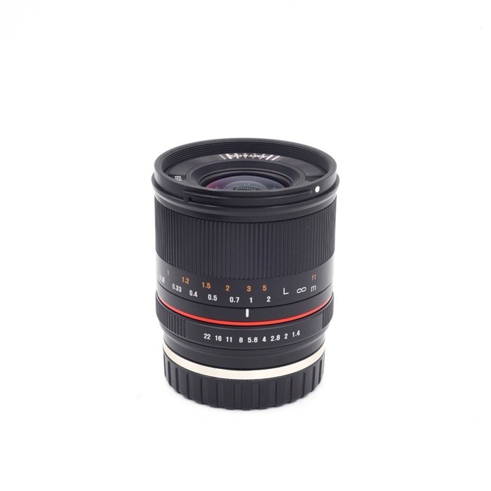 Samyang 21mm f/1.4 ED AS UMC CS occasion voor Canon M