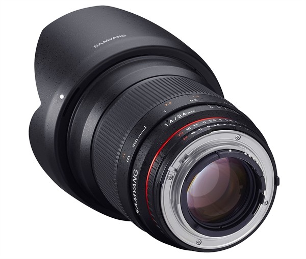 Samyang 24mm f/1.4 ED AS IF UMC Sony