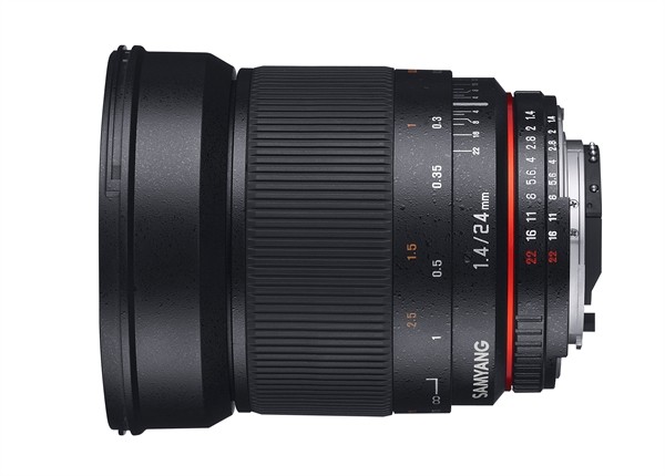 Samyang 24mm f/1.4 ED AS IF UMC Sony