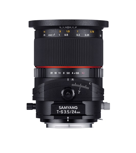 Samyang Tilt/Shift 24mm F3.5 ED AS UMC Canon M