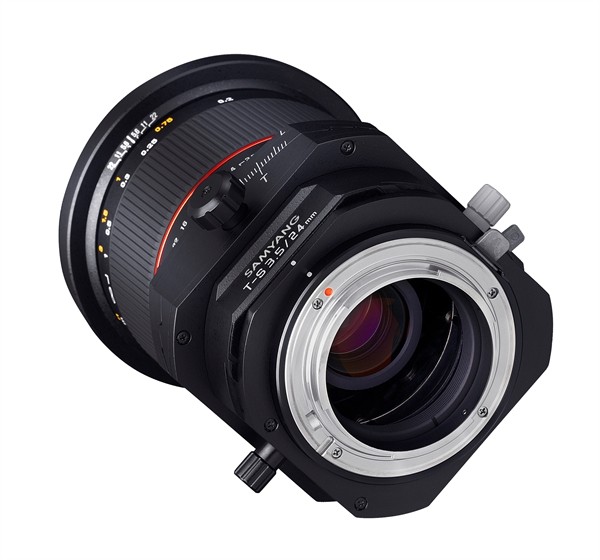 Samyang Tilt/Shift 24mm F3.5 ED AS UMC Canon
