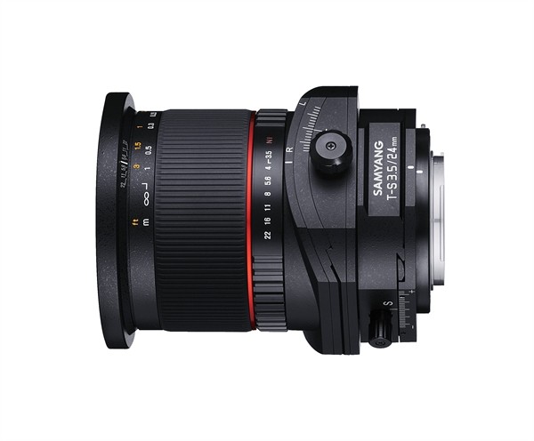 Samyang Tilt/Shift 24mm F3.5 ED AS UMC Canon