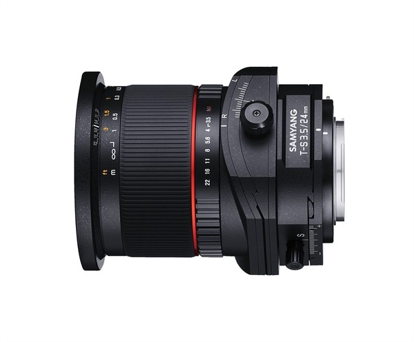 Samyang Tilt/Shift 24mm F3.5 ED AS UMC Nikon
