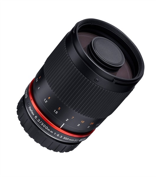 Samyang 300mm F6.3 UMC CS Sony E-Mount Zwart