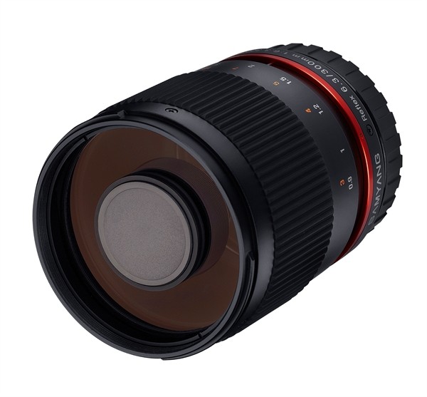 Samyang 300mm F6.3 UMC CS Sony E-Mount Zwart