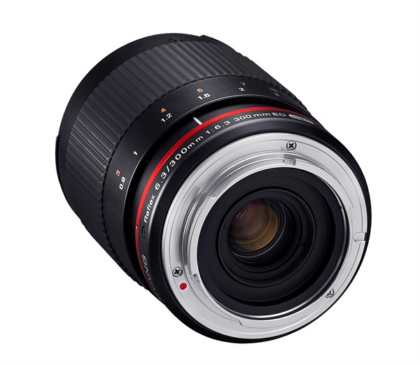 Samyang 300mm F6.3 UMC CS Sony E-Mount Zwart