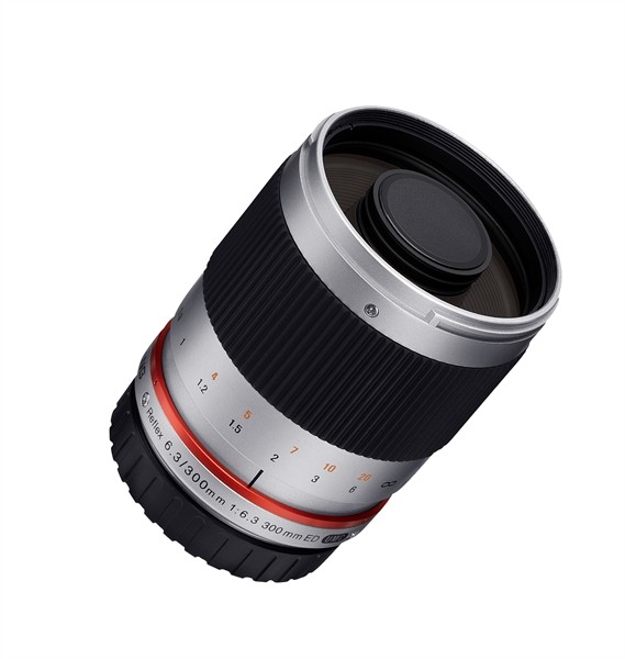 Samyang 300mm F6.3 UMC CS Sony E-Mount Zilver