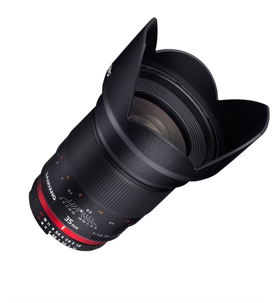 Samyang 35mm f/1.4 ED AS UMC Sony E-Mount