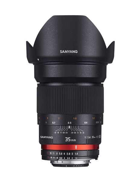 Samyang 35mm f/1.4 ED AS UMC Samsung NX