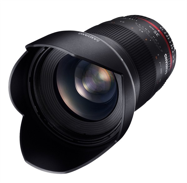 Samyang 35mm f/1.4 ED AS UMC Canon