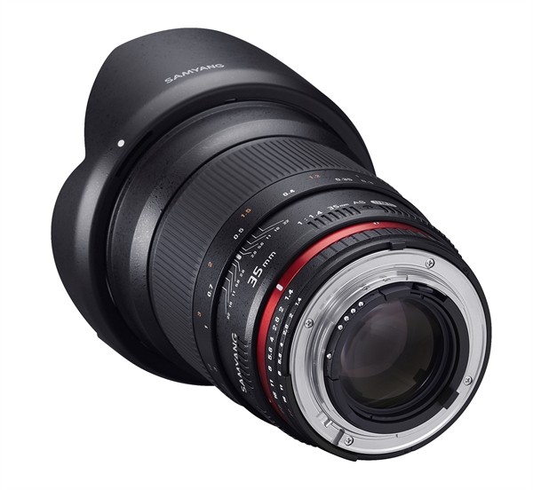 Samyang 35mm f/1.4 ED AS UMC Sony E-Mount