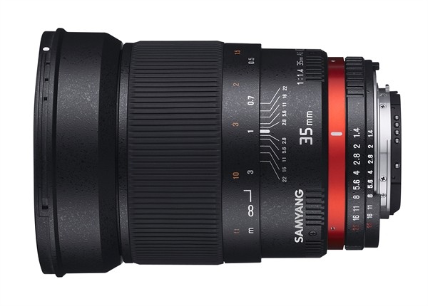 Samyang 35mm f/1.4 ED AS UMC Sony E-Mount