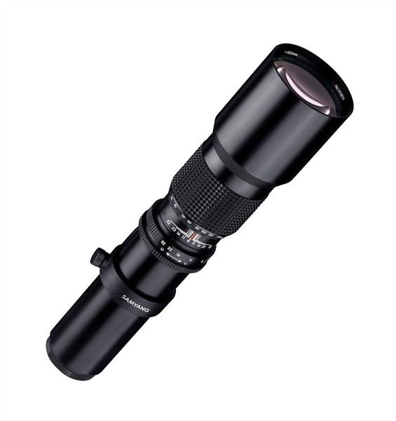 Samyang 500 mm F8.0 Preset MC T-mount