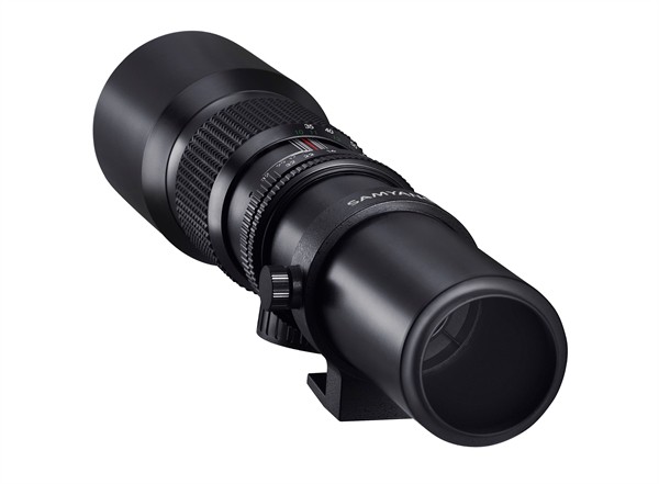 Samyang 500 mm F8.0 Preset MC T-mount