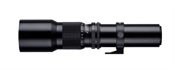 Samyang 500 mm F8.0 Preset MC T-mount