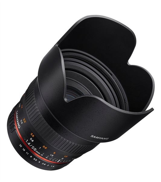 Samyang 50mm F1.4 AS UMC Sony E-Mount