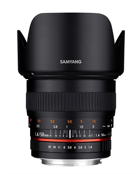 Samyang 50mm F1.4 AS UMC Canon