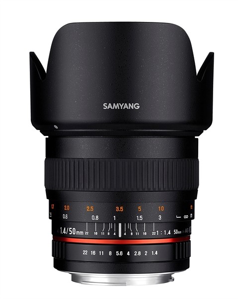 Samyang 50mm F1.4 AS UMC Pentax