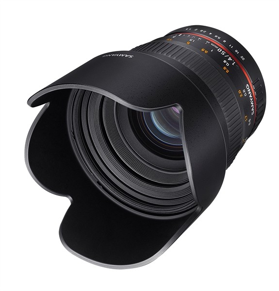 Samyang 50mm F1.4 AS UMC Sony E-Mount