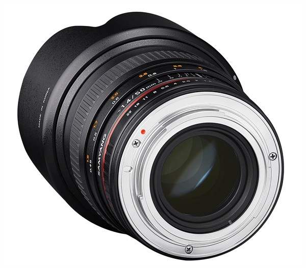 Samyang 50mm F1.4 AS UMC Sony E-Mount