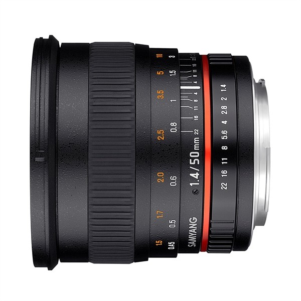 Samyang 50mm F1.4 AS UMC Sony E-Mount