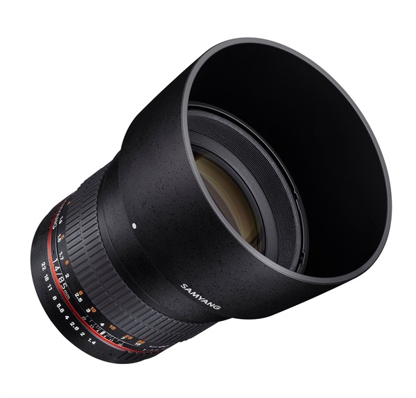 Samyang 85mm f/1.4 AS IF UMC Canon