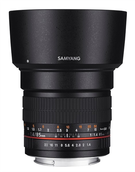 Samyang 85mm f/1.4 AS IF UMC Sony