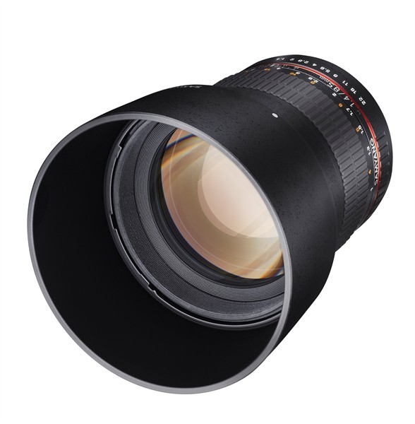 Samyang 85mm f/1.4 AS IF UMC Canon