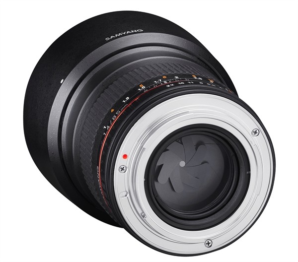 Samyang 85mm f/1.4 AS IF UMC Canon