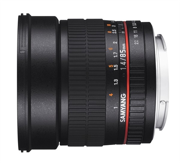 Samyang 85mm f/1.4 AS IF UMC Canon