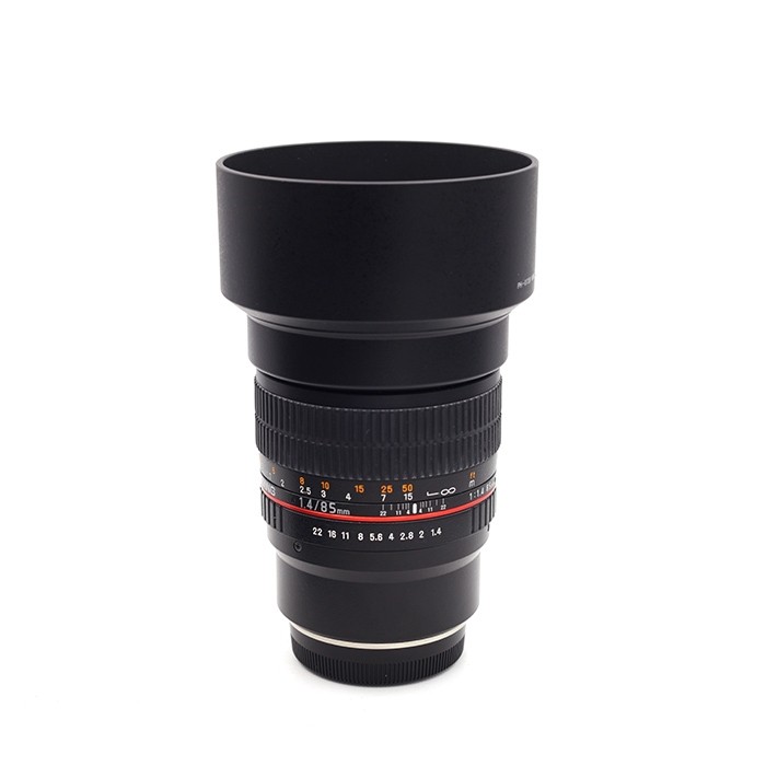 Samyang 85mm f/1.4 AS IF UMC occasion voor Fujifilm