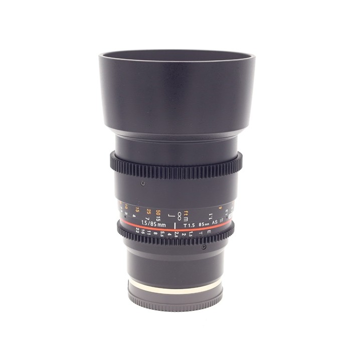 Samyang 85mm f/1.4 Asph. IF occasion voor Sony A