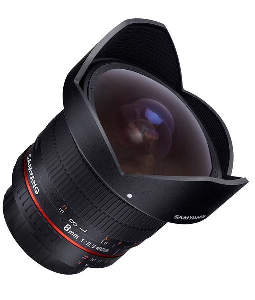 Samyang 8mm f/3.5 Fisheye MC Canon CS-II