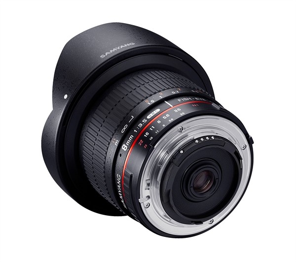 Samyang 8mm f/3.5 Fisheye MC Canon CS-II