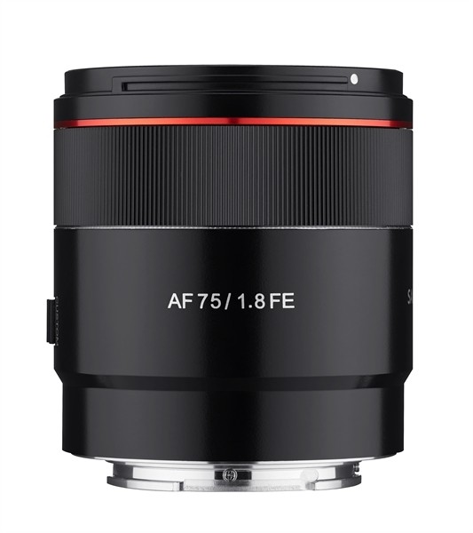 Samyang 75mm F1.8 AF Sony FE