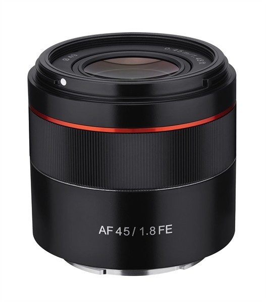 Samyang 45mm F1.8 AF Sony FE