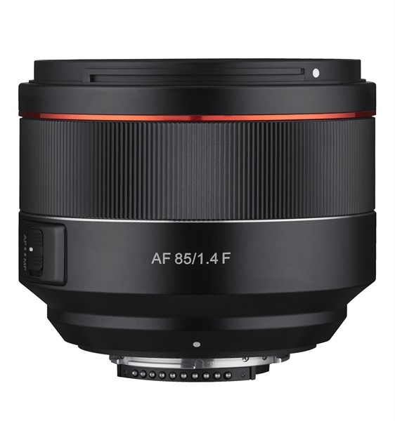 Samyang 85mm F1.4 AF Nikon F (FX)