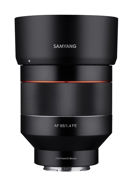 Samyang 85mm F1.4 AF Sony FE