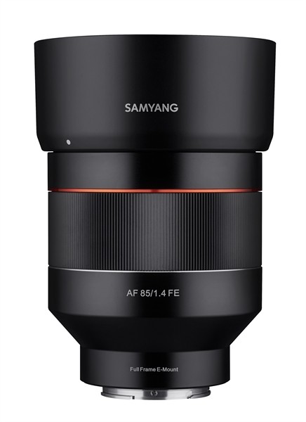 Samyang 85mm F1.4 AF Sony FE