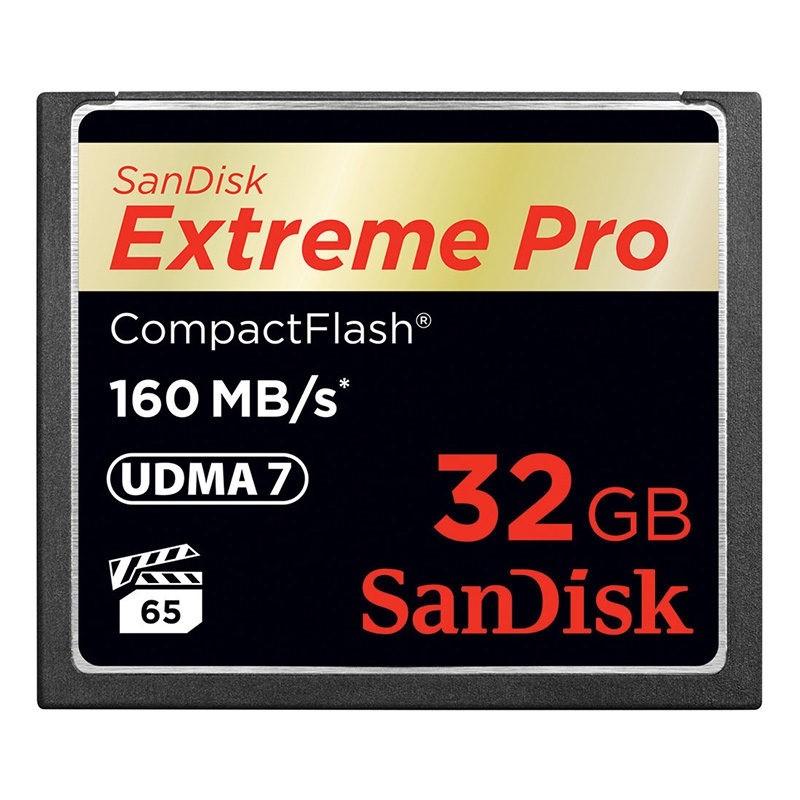 SanDisk 32GB Compact Flash Extreme Pro 160MB/s