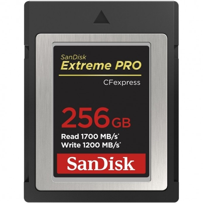 SanDisk CFexpress Extreme Pro 256GBB 1700/1200MB/s type B 