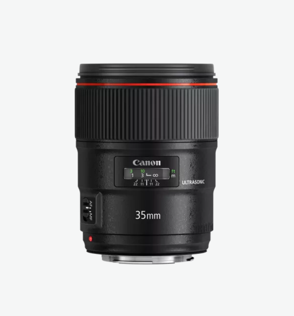 Canon EF 35mm f/1.4L II USM