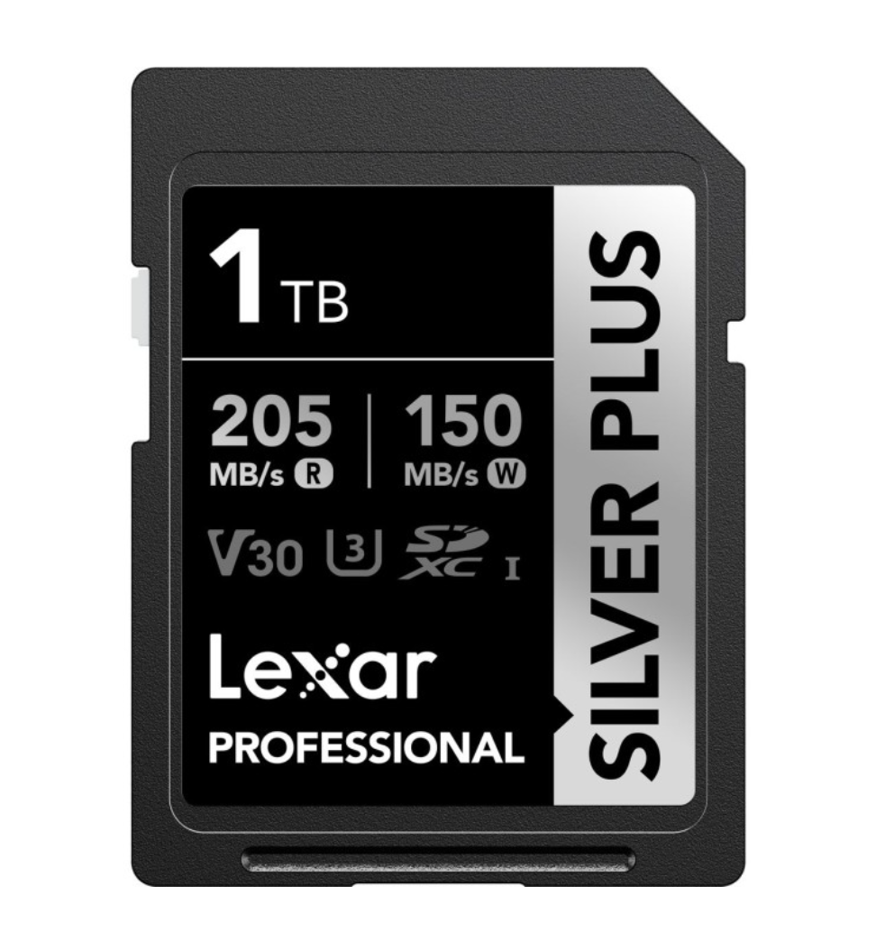 Lexar SD Silver Plus UHS-1 1TB V30 R205/W150MB/s