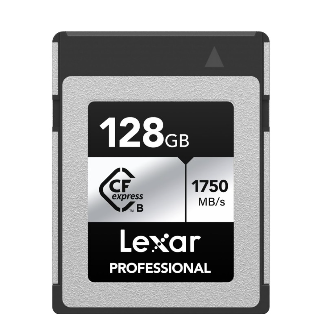 Lexar CFexpress Pro Type B Silver Series 128GB - R1750/W1300MB/s