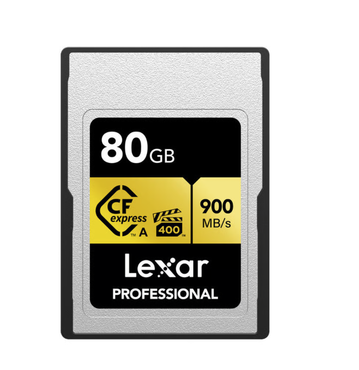 Lexar CFexpress Pro Type A Gold Series 80GB - 900MBS