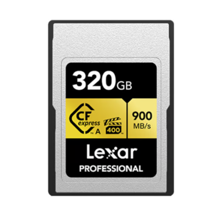 Lexar CFexpress Pro Type A Gold Series 320GB - 900MB/s