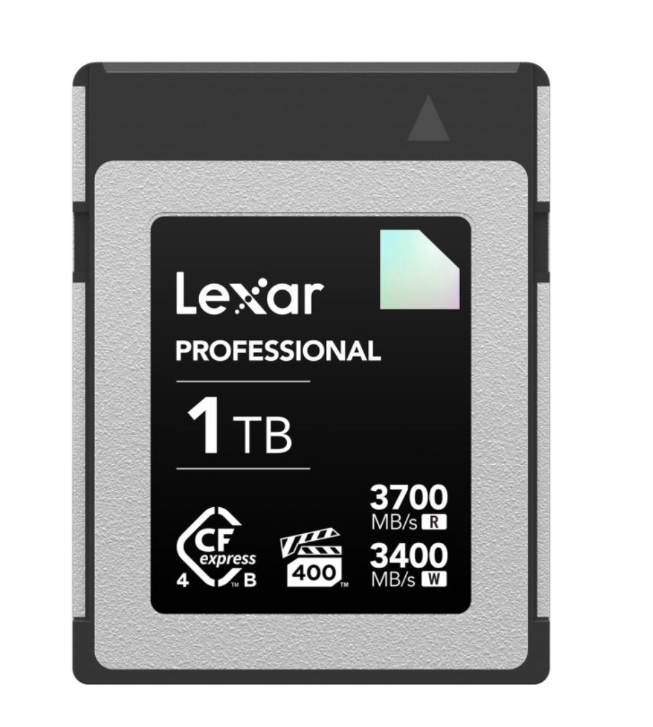 Lexar 1TB CFexpress Type B Pro Diamond 3700MB/s
