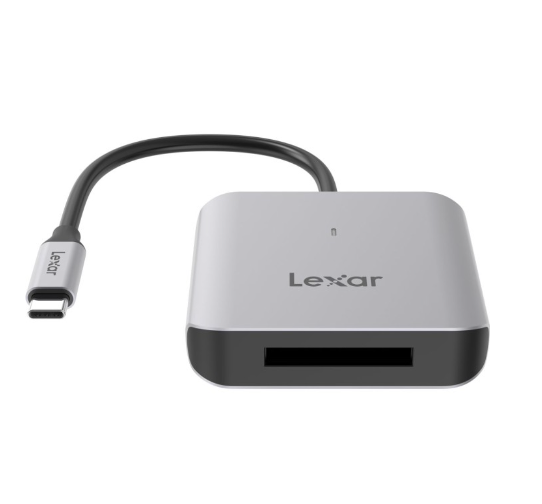 Lexar CFexpress Type B Card reader USB-C