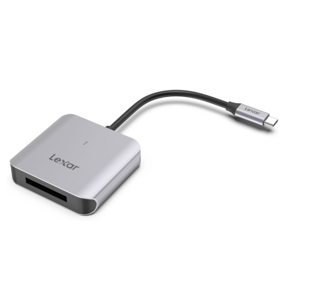 Lexar CFexpress Type B Card reader USB-C