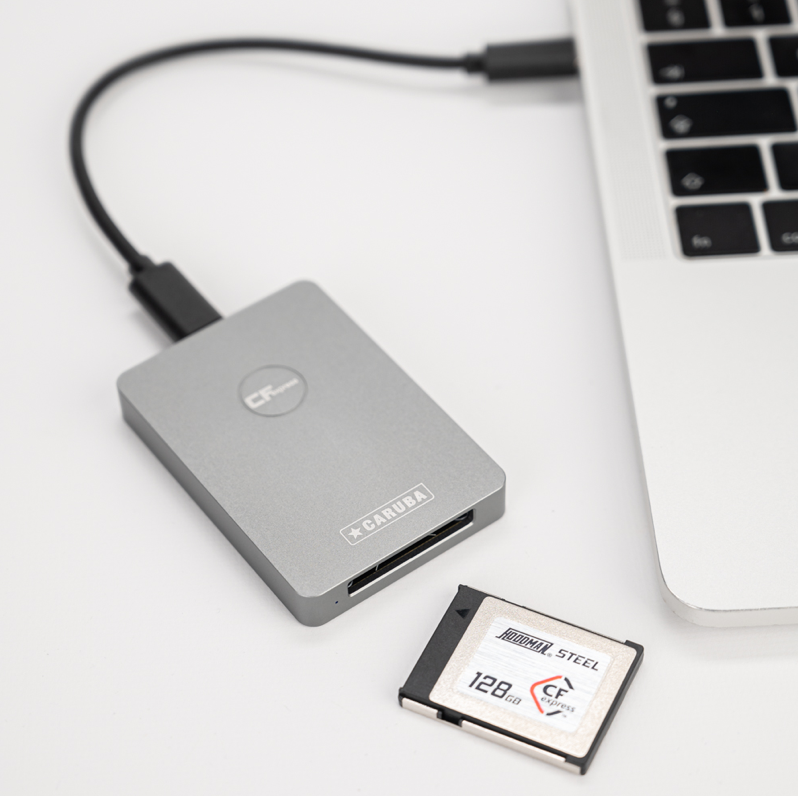 Caruba Cardreader CFexpress Type B USB 3.1